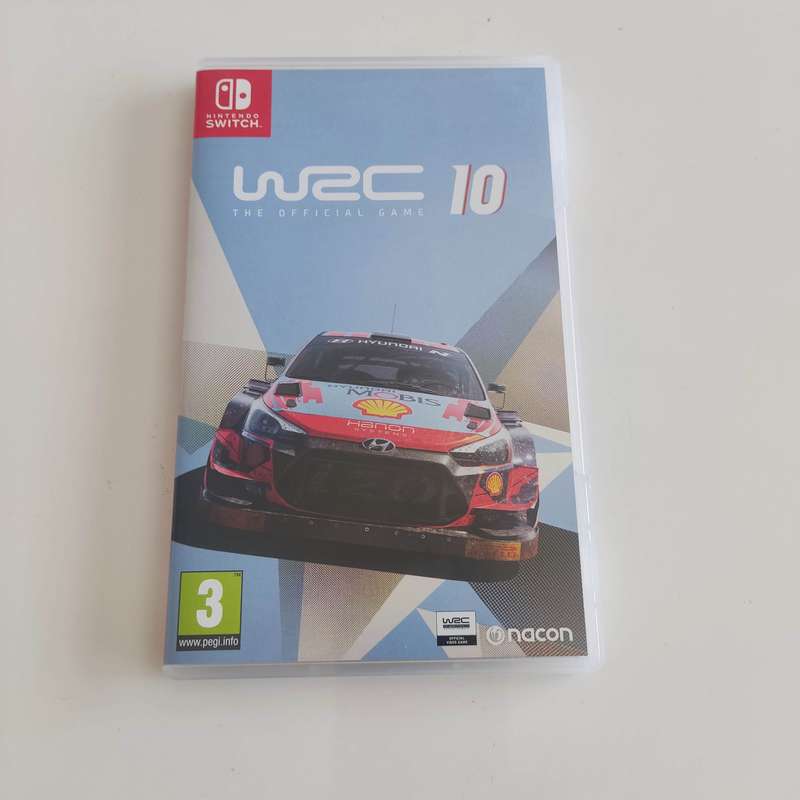 WRC 10 - The Official Game Nintendo Switch