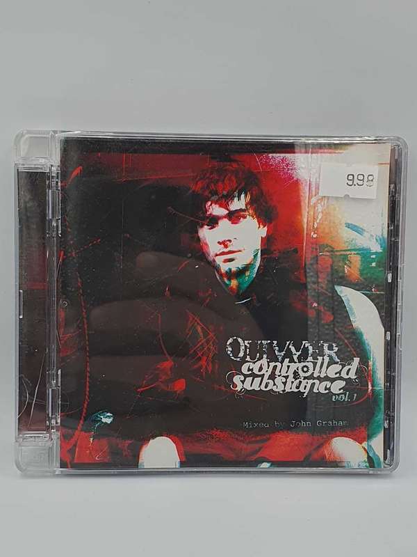 Quivver  Controlled Substance Vol. 1 (2006, CD)