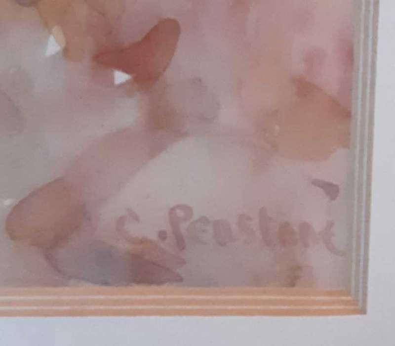 Constance Pentstone (1865-1928) very rare find.