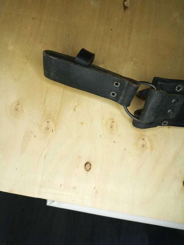 Cold Steel Black Bear Classic