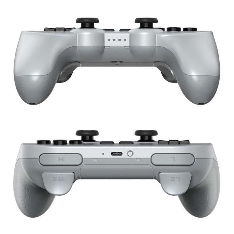 8Bitdo SN30 PRO 2 Wireless Bluetooth Gamepad Joystick for Switch / Android / PC (Grey)