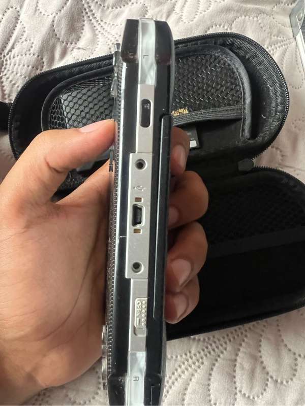 PSP with games