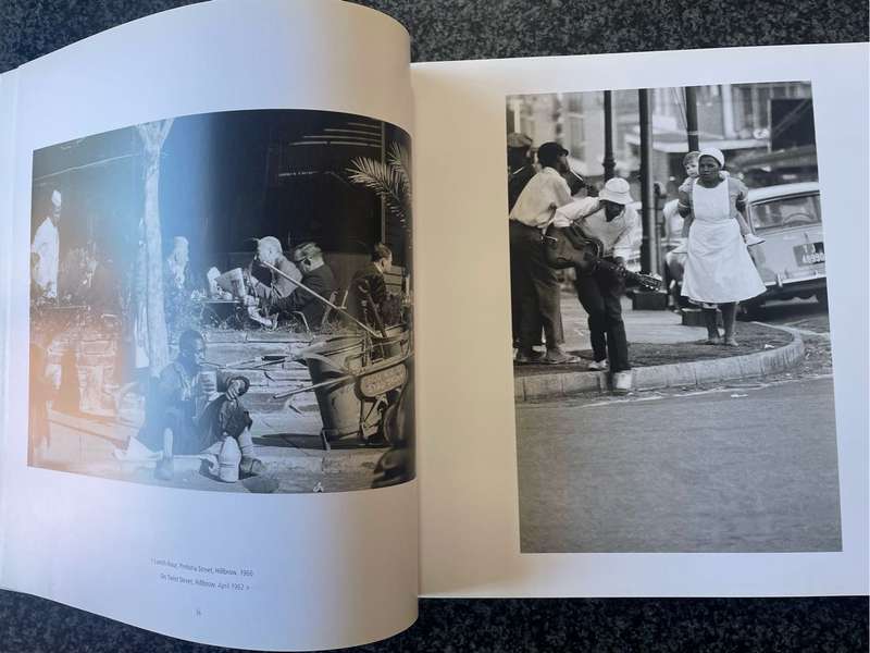 2 BOOKS- DAVID GOLDBLATT `TJ - JOHANNESBURG PHOTOGRAPHS 1948-2010`IVAN VLADISLAVIC "DOUBLE NEGATIVE