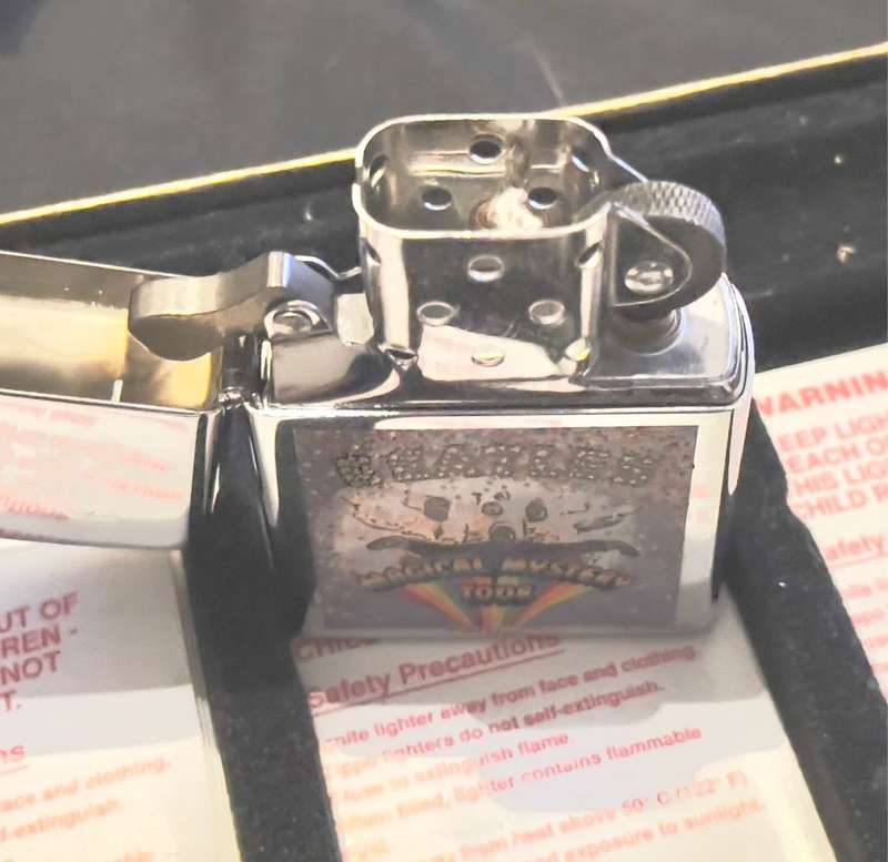 Zippo Collectors Edition The Beatles