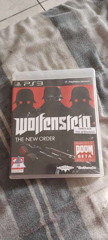 Wolfenstein The New Order - PS3