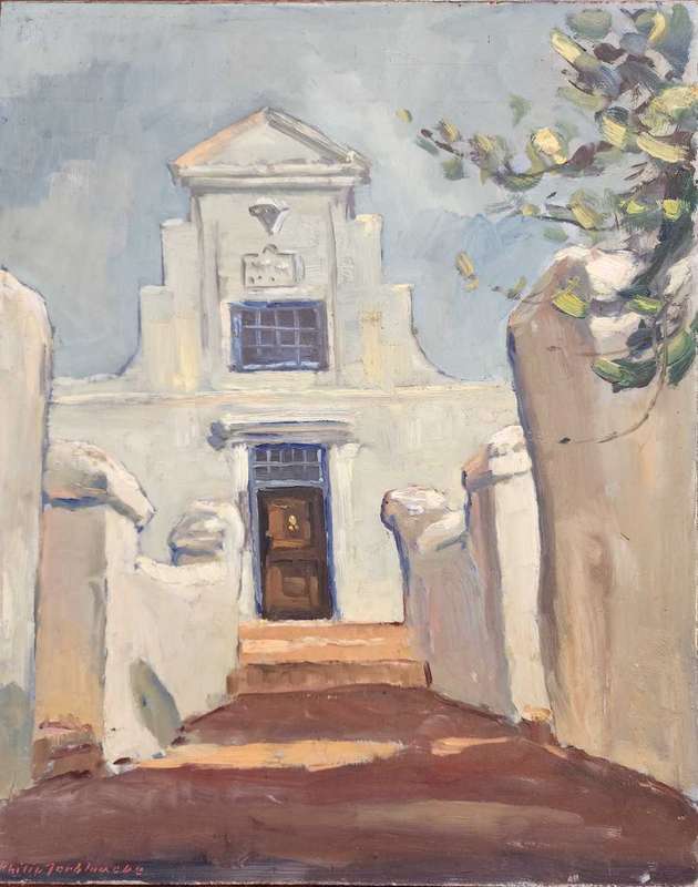 Phillip Terblanche Oil on Board
