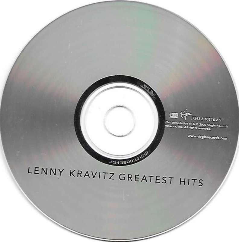 Lenny Kravitz  Greatest Hits (2000, CD)