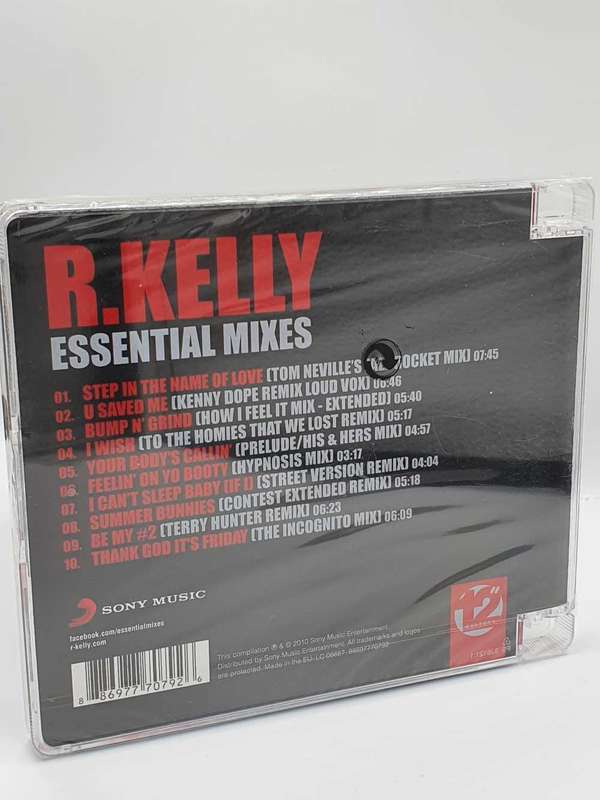 R. Kelly "12 masters- the essential mixes" Sealed!
