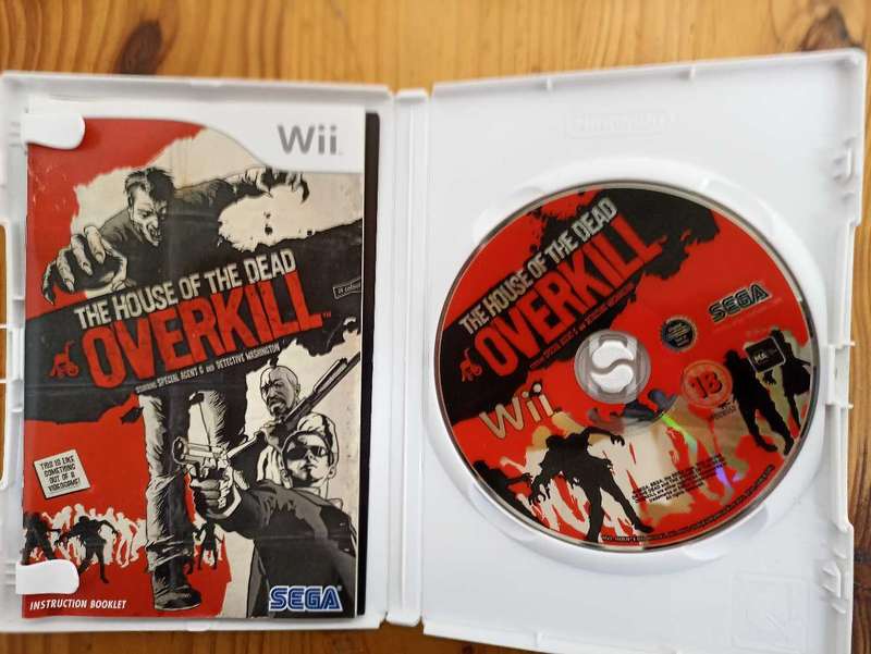House of the Dead Overkill for Nintendo Wii