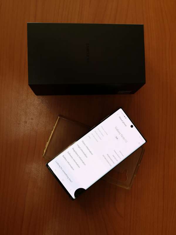 Samsung s 10 note