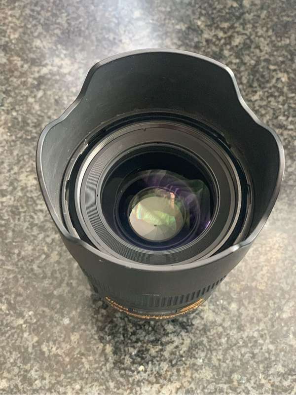 Nikon 35mm f/1.4G AF-S Lens (Like New w/ Original Packaging) Worth R35000!!!