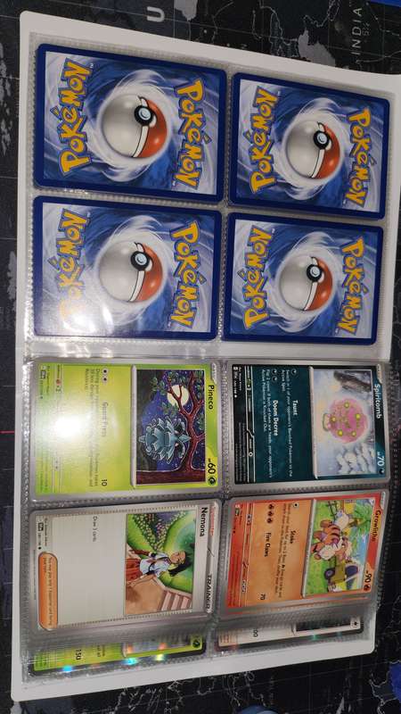 POKEMON CARDS: MINI FILE AUCTION COLLECTION
