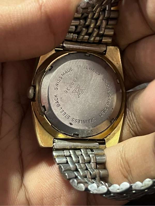 Vintage delfin edox