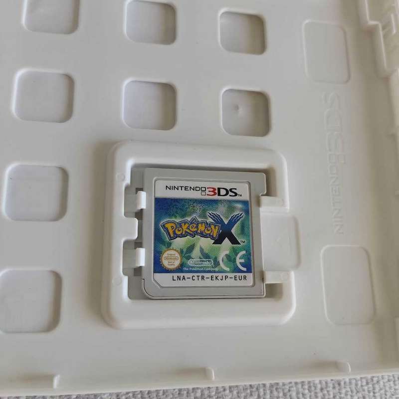 Pokémon X Nintendo 3Ds