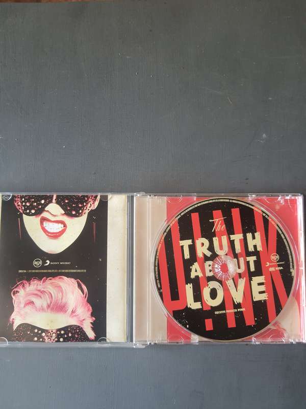 Pink the truth about love cd