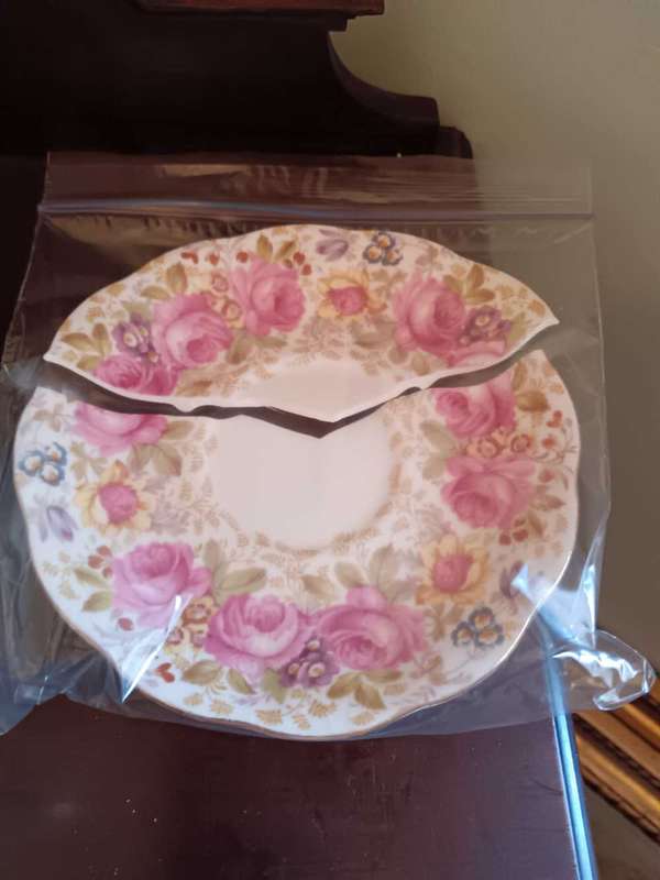 Royal Albert Serena Teaset for Two