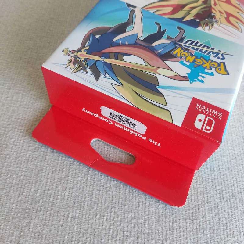 Pokémon Sword and Pokemon Shield Dual Pack Steelbook Edition Nintendo Switch