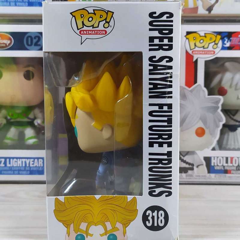 Dragon Ball Super #318 Super Saiyan Future Trunks Funko Pop