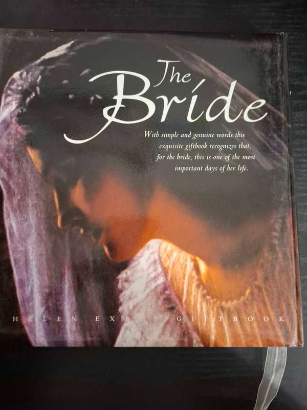 The bride - a helen exley giftbook