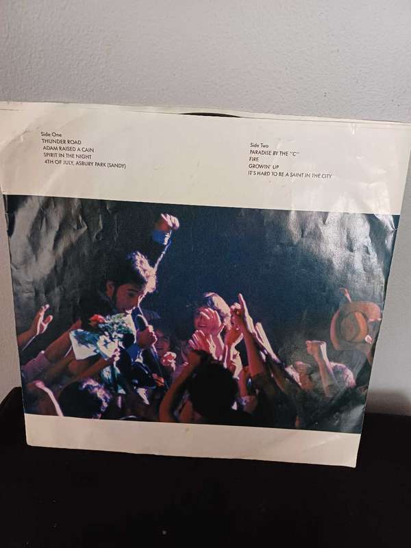 BRUCE SPRINGSTEEN & THE E STREET  BAND LIVE 1975 - 85  5 LPS