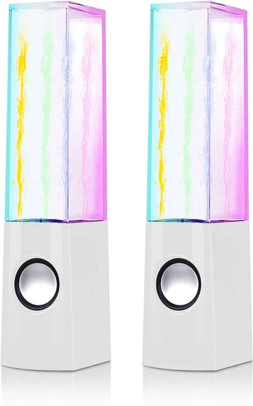 Led Water Color speakers