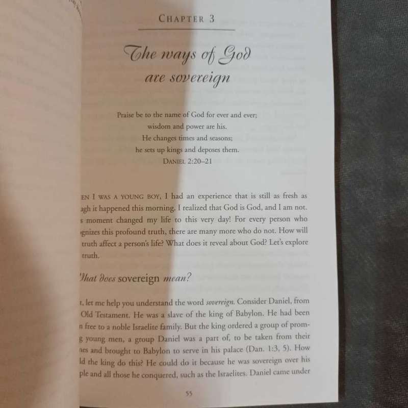 The ways of God. Henry T Blacaby and Roy T  Edgemon