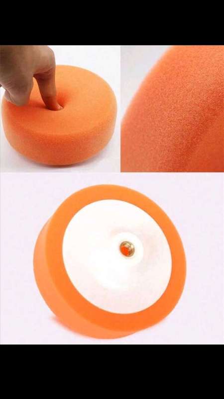 6` Flat Sponge Buffing Polishing Pad