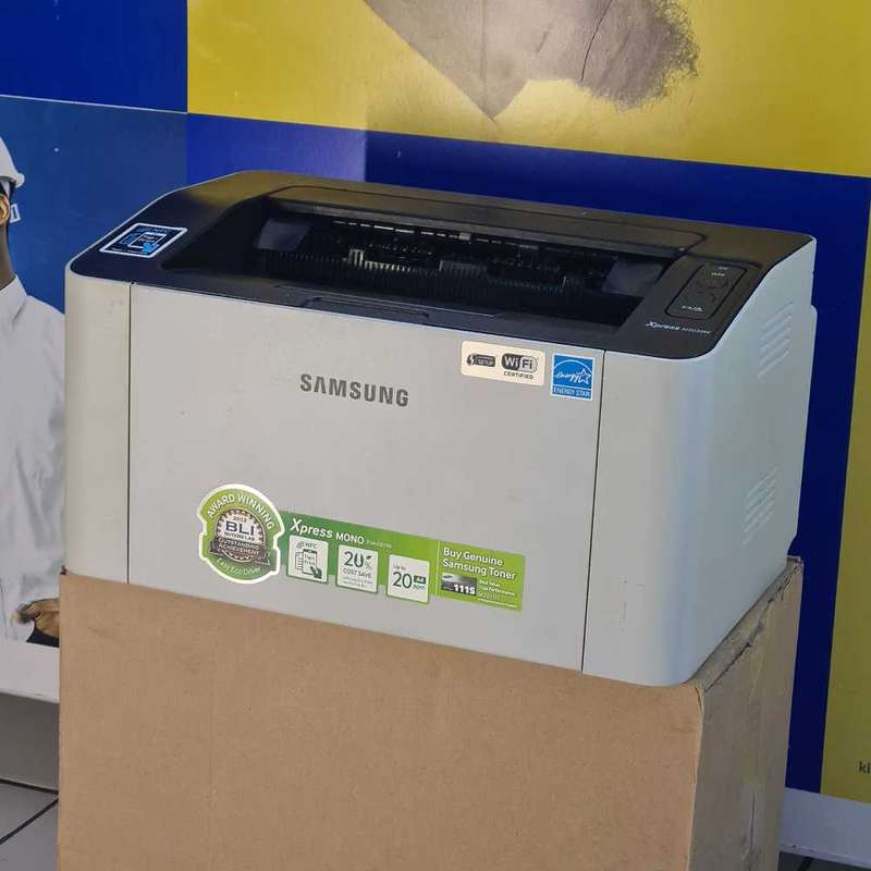 Samsung Express M2020w fast Lazer Monochrome Printer. With working toner