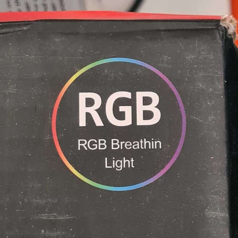 RGB gaming laptop cooler. Work laptop Cooler