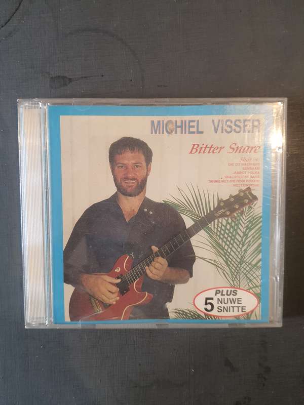 Michiel visser bitter snare cd