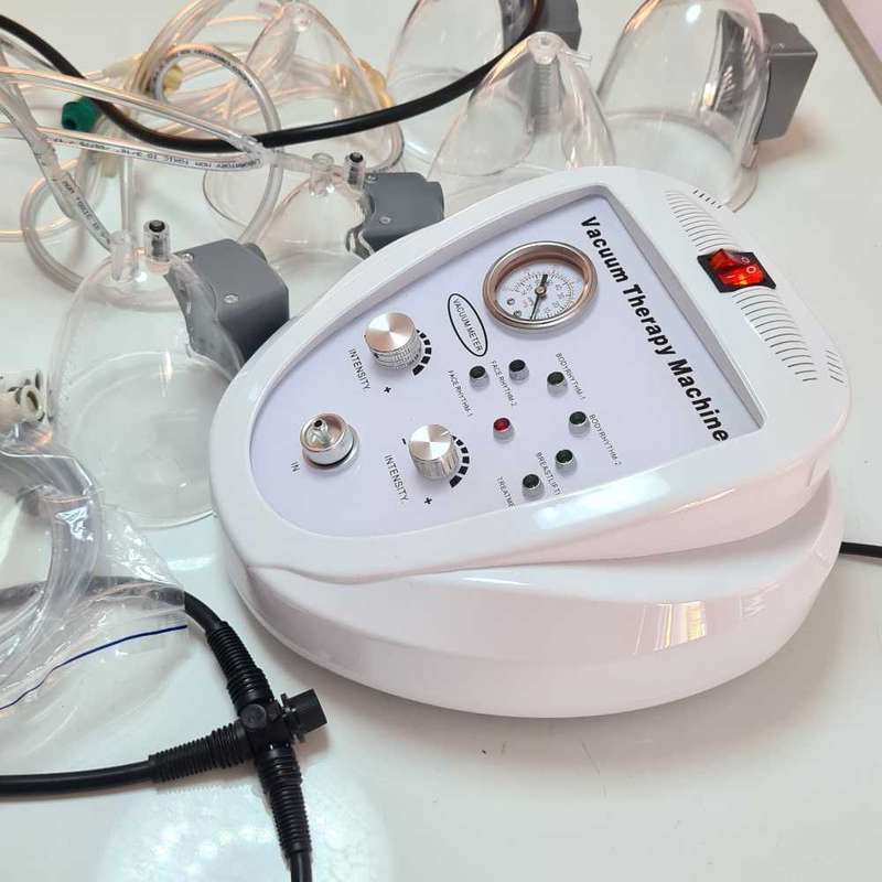Vacuum Therapy Body Massage Machine