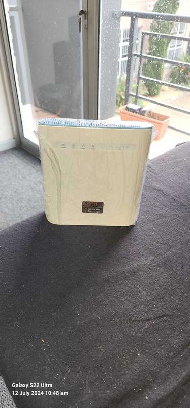 ZTE MF286C 4G wireless router