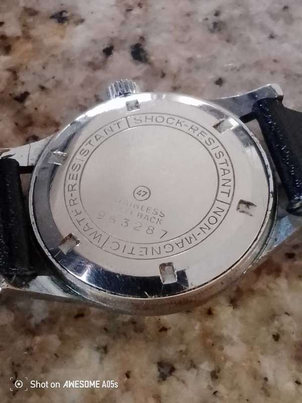 Rotary 17 jewels vintage