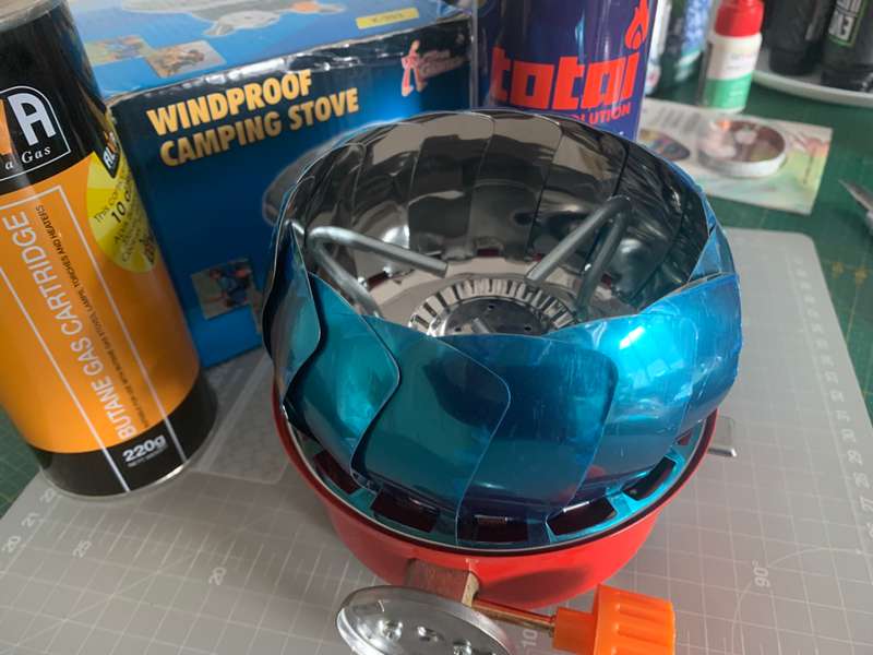 Wind Proof Gas Stove