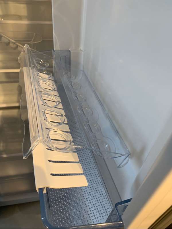 Hisense 508l Fridge/Freezer Side by Side Door