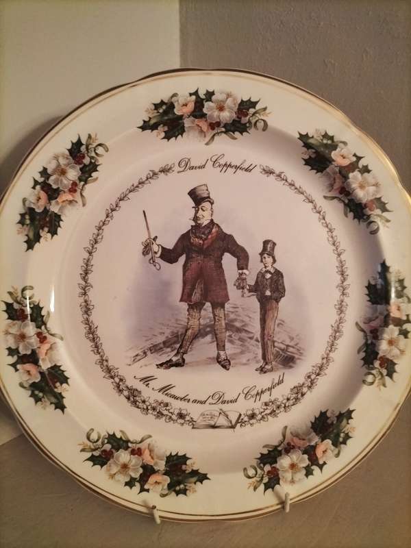 Charles Dickens - David Copperfield  Charger Plate