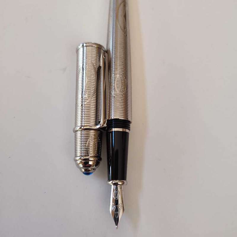 Cartier Fountain Pen STYLO PLUME DOC 18ct Gold nib