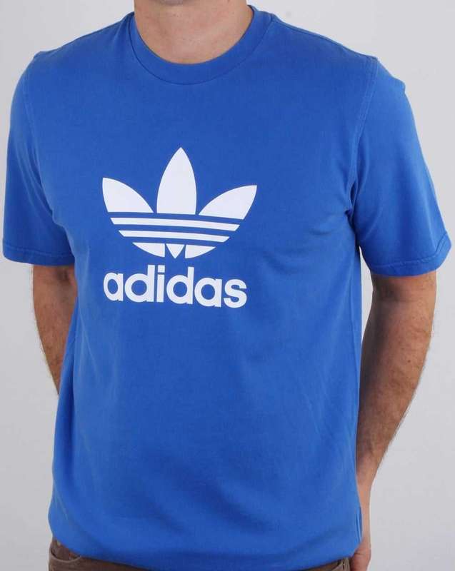 Adidas T Shirt Blue