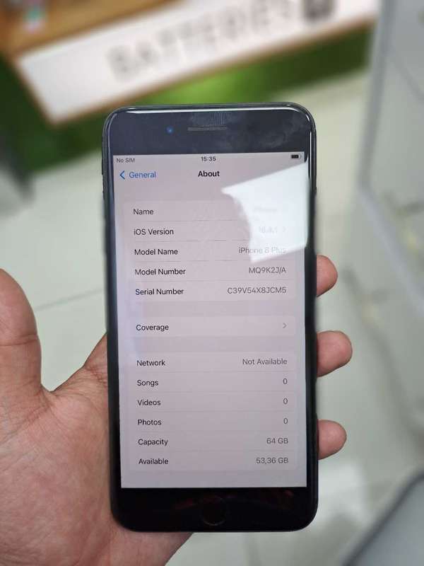 iPhone 8 Plus 64gb