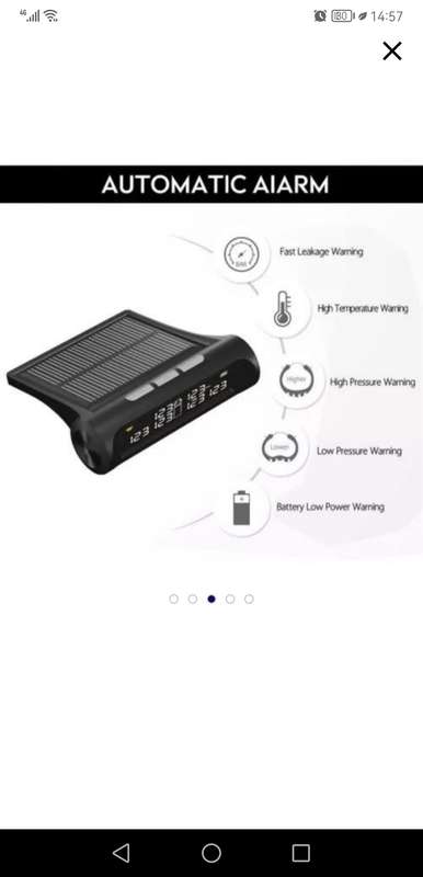 Tire pressure monitor