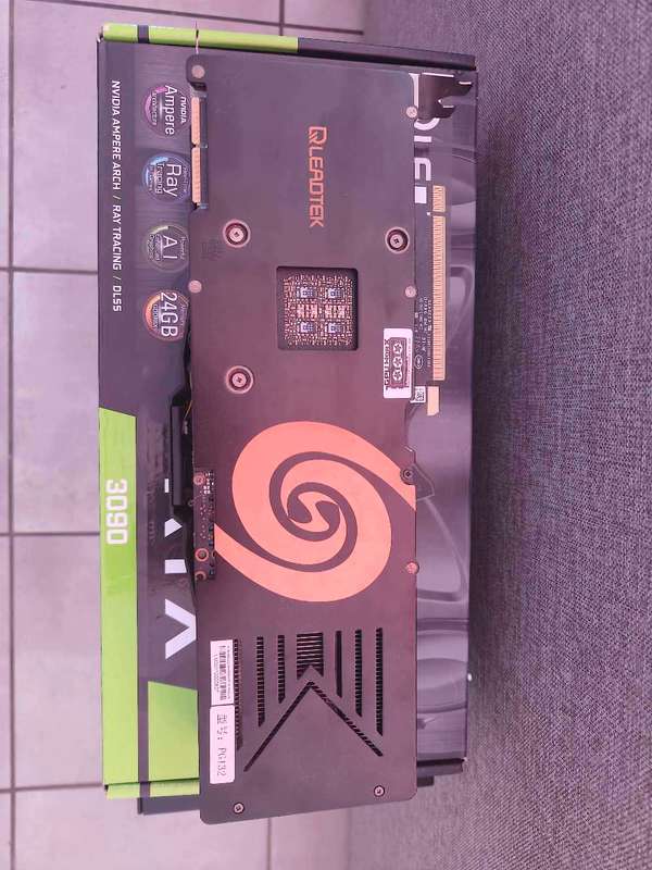 Leadtek RTX 3090 24GB graphics card