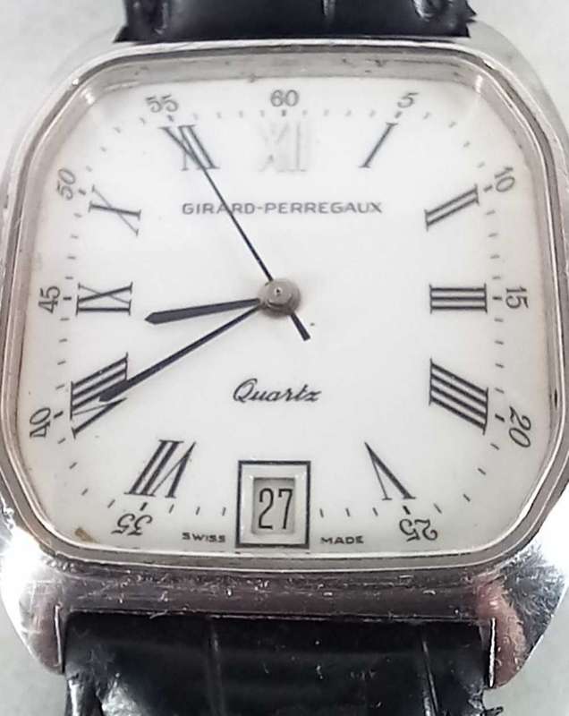 Vintage Girard Perregaux watch