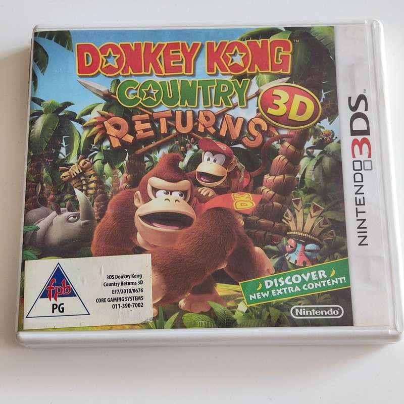 Donkey Kong Country Returns 3D