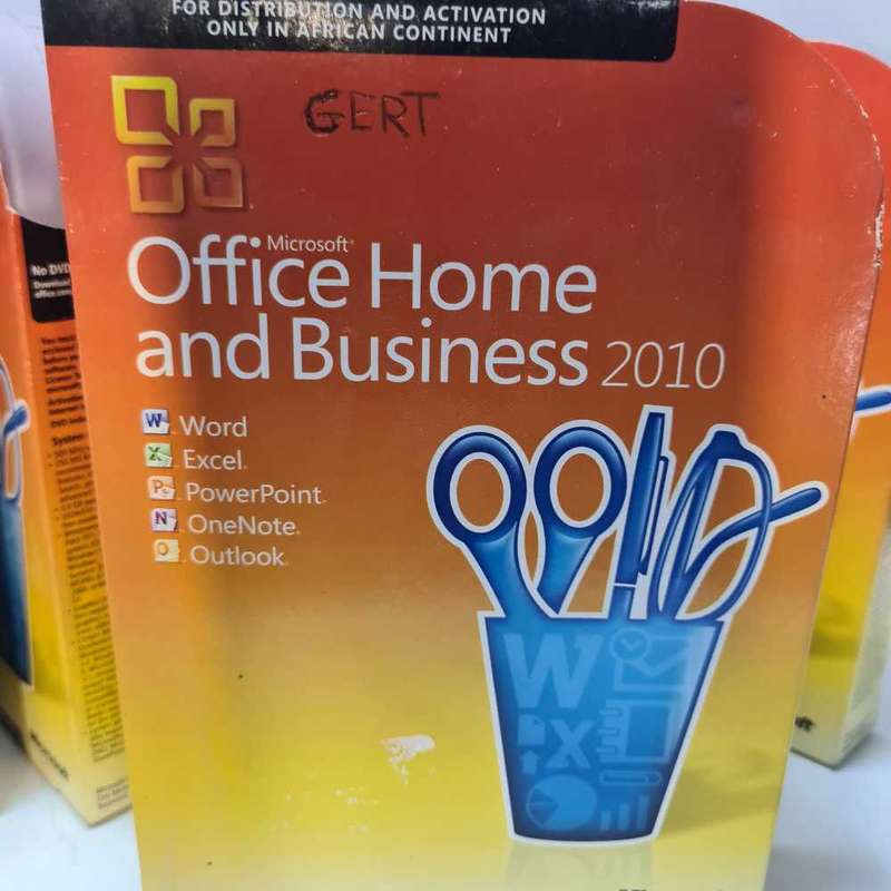 Microsoft Office Home and Business 2010