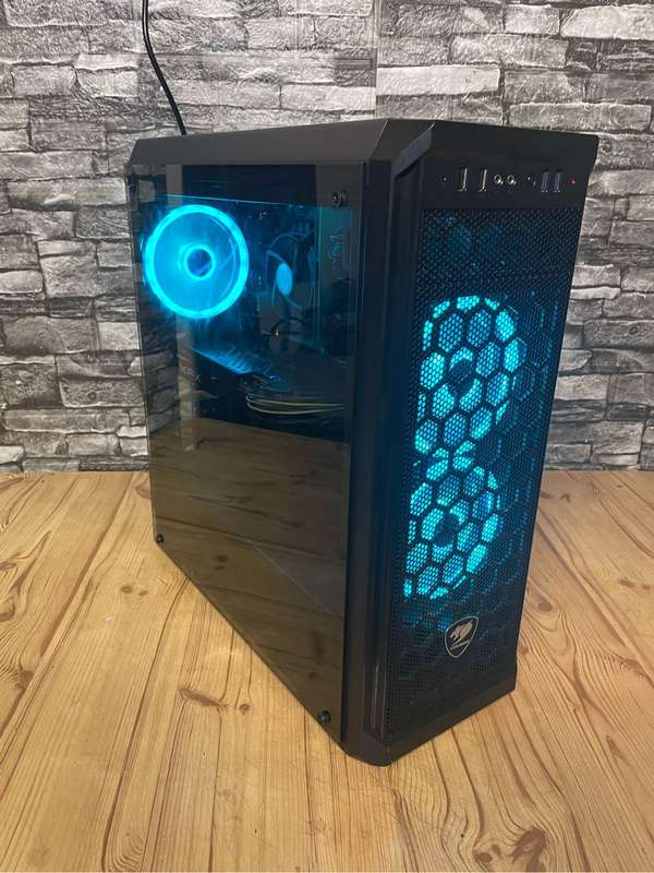 Great 6 Core Gaming PC**i5 up to 4.0GHz**RX580 8GB graphics**16GB Ram