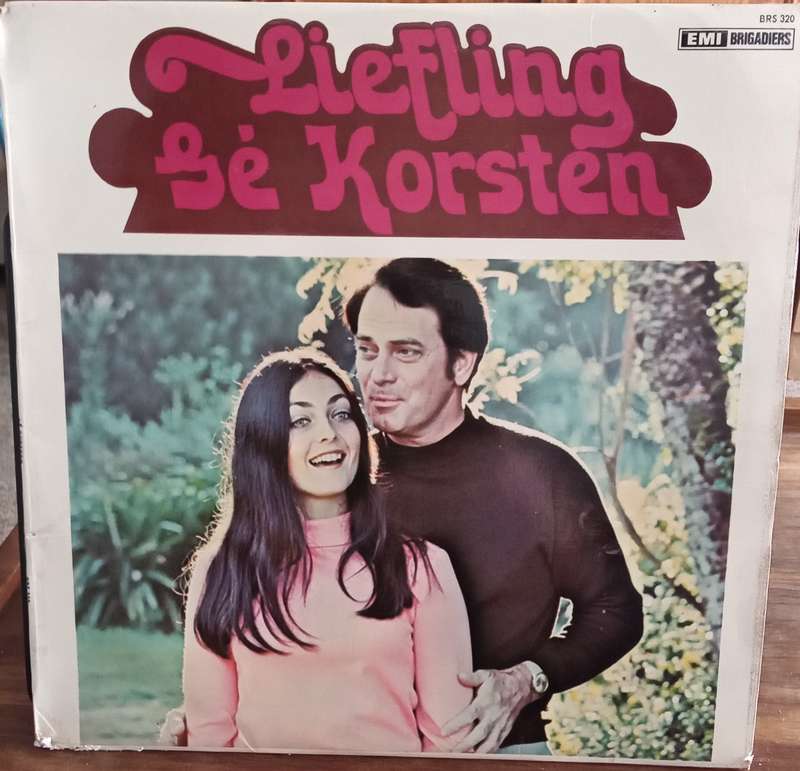 GE KORSTEN - LIEFLING LP VINYL RECORD