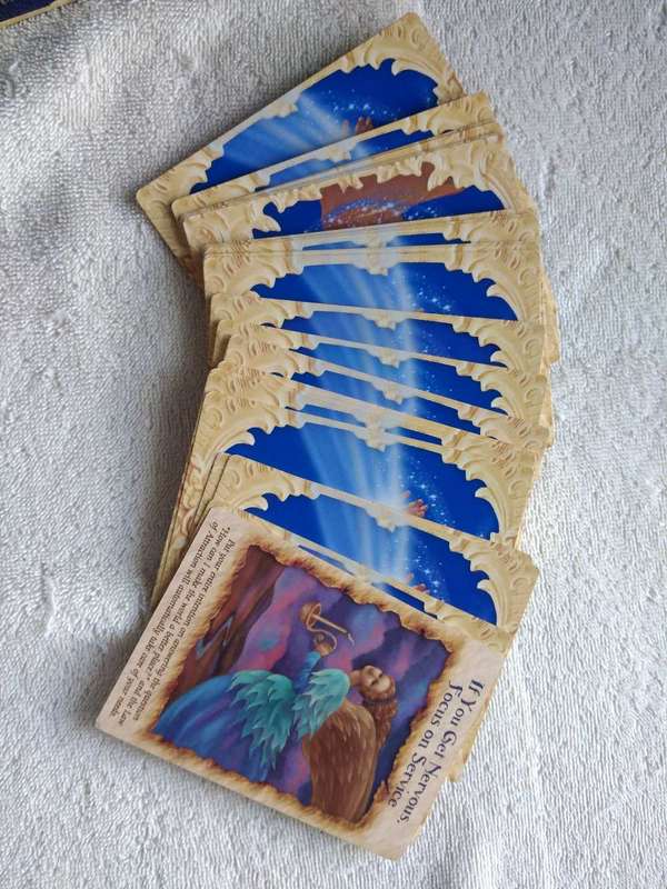 Doreen Virtue ANGEL THERAPY ORACLE CARDS