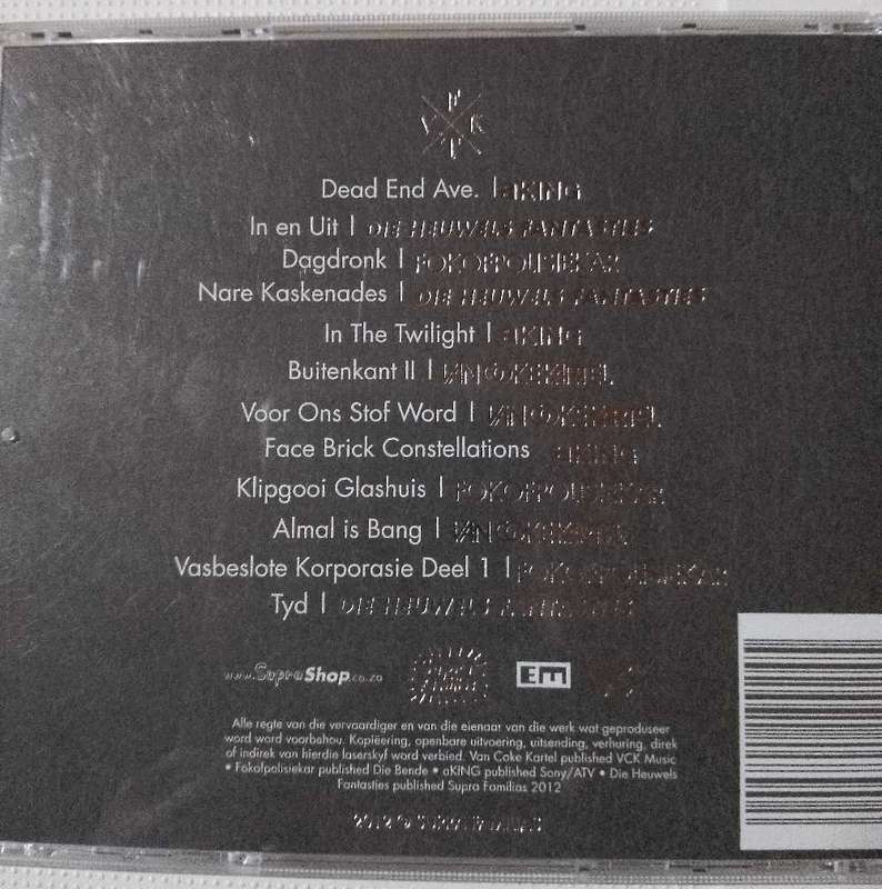VANFOKKINGTASTIES CD