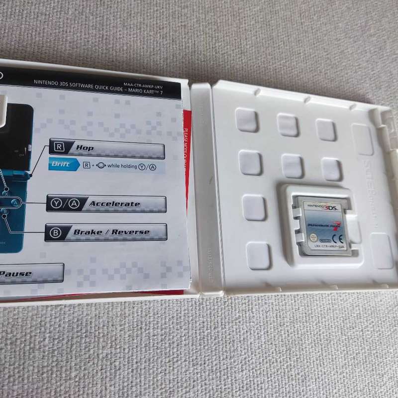 Mario Kart 7 Nintendo 3ds