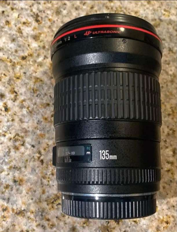 The Canon 135mm f/2 USM